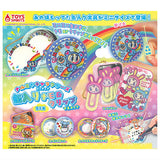 Narumiya Characters Memo & Clip Mascot in a Miniature Tin [All 5 type set(Full Complete)]