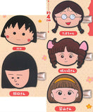 Chibi Maruko-chan Rubber Hair Clip Girls' Collection [All 5 type set(Full Complete)]