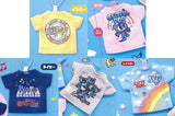 ANGEL BLUE Mini T-Shirt Ball Chain [All 5 type set(Full Complete)]