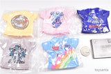 ANGEL BLUE Mini T-Shirt Ball Chain [All 5 type set(Full Complete)]