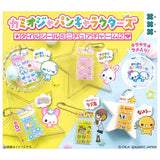 Kamio Japan Characters Tile Sticker Miniature Charm Part.2 [All 5 type set(Full Complete)]