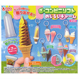 The convenience store soft Mejirushi Charm [All 5 type set(Full Complete)]