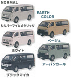 1/64 Toyota Hiace [All 5 type set(Full Complete)]