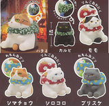Nekosaburo [All 6 type set(Full Complete)]