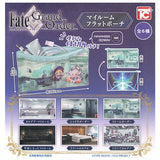 Fate/Grand Order My Room Flat Pouch [All 6 type set (Full Complete)]