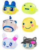 Tamagotchi Pukutto Clear Ring Part.2 [All 6 type set(Full Complete)]