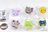 Tamagotchi Pukutto Clear Ring Part.2 [All 6 type set(Full Complete)]