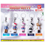 Hello Kitty Long-Leg Mejirushi Accessory [All 5 type set(Full Complete)]