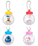 Disney Character Capsule Bottle Charm [All 4 type set(Full Complete)]