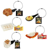 Ajinomoto Frozen Foods Miniature Keychain [All 5 type set (Full Complete)]