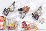 Ajinomoto Frozen Foods Miniature Keychain [All 5 type set (Full Complete)]