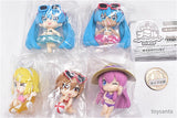 Hatsune Miku Minnade Pool Figure [All 5 type set(Full Complete)]