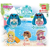 Hatsune Miku Minnade Pool Figure [All 5 type set(Full Complete)]