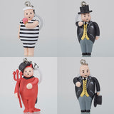 Sir Topham Hatt Mejirushi Gacha Mascot [All 4 type set(Full Complete)]