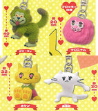 LOVE & POP Figure Keychain [All 4 type set(Full Complete)]