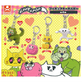 LOVE & POP Figure Keychain [All 4 type set(Full Complete)]