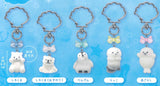 Fuwafuwa na Sea Creature Charm Collection [All 5 type set(Full Complete)]