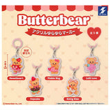 Butterbear Acrylic Yurayura Marker [All 5 type set(Full Complete)]