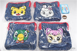 Shimajiro Fuwafuwa Denim Pouch [All 4 type set(Full Complete)]