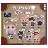 Delicious in dungeon Capkko Friends [All 7 type set (Full Complete)]