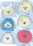 Mossari Mosao Fuwafuwa Drawstring Bag [All 6 type set(Full Complete)]