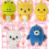 Mofy Plush Mascot [All 5 type set(Full Complete)]