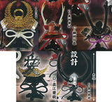 THE Die-cast! Miniature Sengoku Kabuto Part.4 [All 5 type set(Full Complete)]