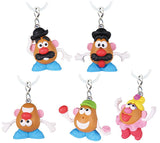Mr. & Mrs. Potato Head Mejirushi Gacha Mascot [All 5 type set(Full Complete)]