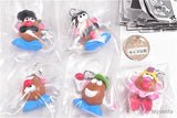 Mr. & Mrs. Potato Head Mejirushi Gacha Mascot [All 5 type set(Full Complete)]