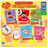 Mr. & Mrs. Potato Head Mejirushi Gacha Mascot [All 5 type set(Full Complete)]