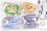 Gacha Action THE Dinosaur A Message from Ancient Times [All 4 type set(Full Complete)]