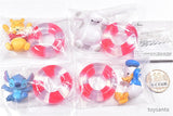 Disney Characters Pukapuka Float Time [All 4 type set(Full Complete)]