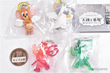 Tom and Jerry Angel & Devil Mejirushi Gacha Mascot [All 4 type set(Full Complete)]