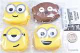 Minions Face-Shaped Silicone Case [All 4 type set(Full Complete)]