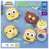 Minions Face-Shaped Silicone Case [All 4 type set(Full Complete)]