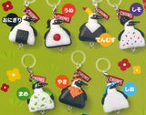 CHUMS Onigiri Friends Tsunagaring Charm [All 7 type set(Full Complete)]