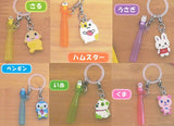 Animal Cap Mejirushi Stationery [All 6 type set (Full Complete)]