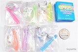 Animal Cap Mejirushi Stationery [All 6 type set (Full Complete)]