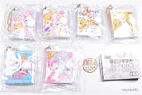 Heisei Memories Mini Profile Book & Petite Keychain [All 6 type set (Full Complete)]