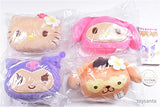 Sanrio Characters Rinrin Bell Plush Hiyake design [All 4 type set(Full Complete)]