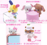 Sanrio Characters Pyokonoru Mascot Part.3 [All 5 type set(Full Complete)]