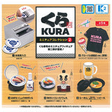 Kura Sushi Miniature Collection Part.2 [All 5 type set(Full Complete)]