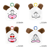 Hello! Spank Face Pouch [All 4 type set(Full Complete)]