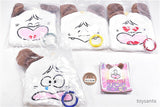 Hello! Spank Face Pouch [All 4 type set(Full Complete)]