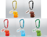 HELLO IN THE WORLD !! Vol.10 LALAYO WING Beer Monster Mascot Charm [All 5 type set(Full Complete)]