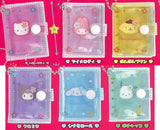 Sanrio Characters minimini File Keychain [All 6 type set(Full Complete)]