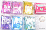 Sanrio Characters minimini File Keychain [All 6 type set(Full Complete)]