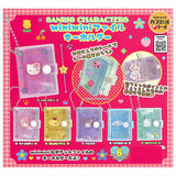 Sanrio Characters minimini File Keychain [All 6 type set(Full Complete)]
