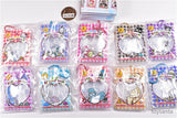 Sanrio Characters Shaka Shaka Flake Sticker-Style Charm [All 10 type set (Full Complete)]
