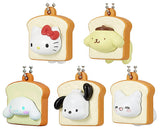 Sanrio Characters Shokupans [All 5 type set(Full Complete)]